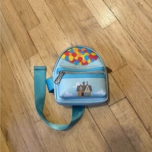 Pixar Up Loungefly Adventure Mini Backpack